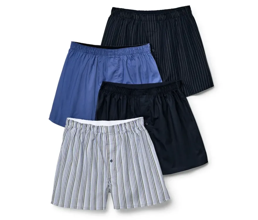 4 Web-Boxershorts