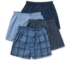 4 Web-Boxershorts
