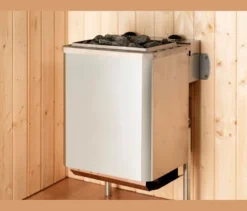 Weka Thermoholz-Saunahaus »Viira Gr. 2«, inkl. Dachfolie, kompakt