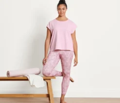 Wende-Sporttight, rosa