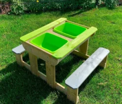Wendi Picknick- und Matschtisch mit Bänken