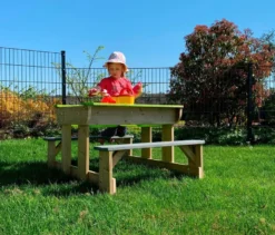 Wendi Picknick- und Matschtisch mit Bänken