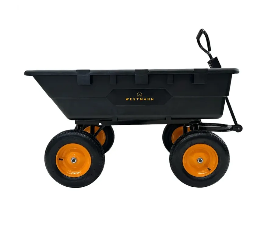 Westmann »Prakta L«, großer Gartenwagen mit Kippfunktion