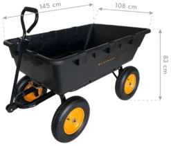 Westmann »Prakta L«, großer Gartenwagen mit Kippfunktion