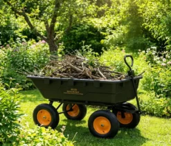 Westmann »Prakta L«, großer Gartenwagen mit Kippfunktion