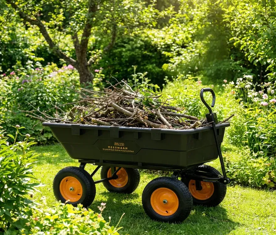Westmann »Prakta L«, großer Gartenwagen mit Kippfunktion