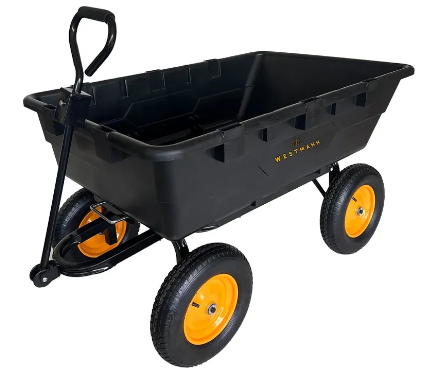 Westmann »Prakta L«, großer Gartenwagen mit Kippfunktion