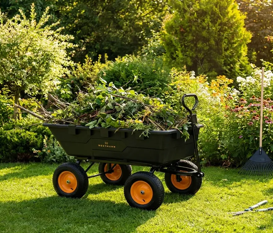 Westmann »Prakta L«, großer Gartenwagen mit Kippfunktion