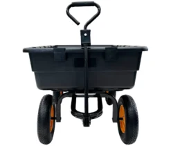 Westmann »Prakta L«, großer Gartenwagen mit Kippfunktion