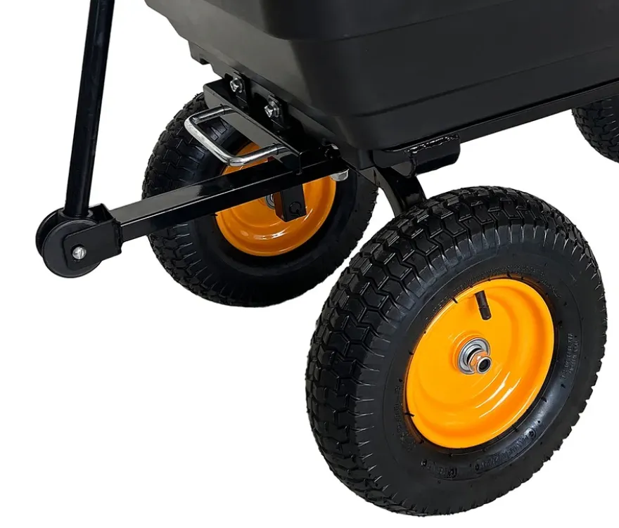 Westmann »Prakta M«, mittlerer Gartenwagen mit Kippfunktion