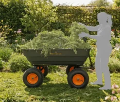 Westmann »Prakta M«, mittlerer Gartenwagen mit Kippfunktion