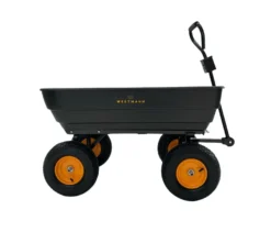 Westmann »Prakta M«, mittlerer Gartenwagen mit Kippfunktion