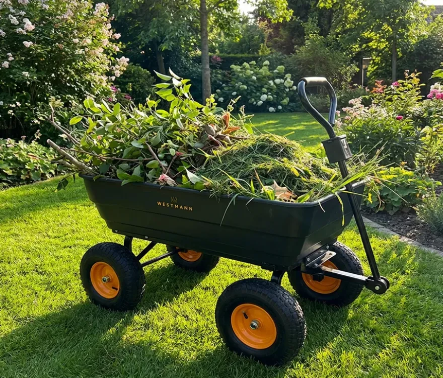 Westmann »Prakta M«, mittlerer Gartenwagen mit Kippfunktion