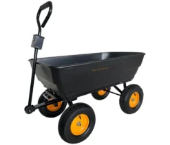 Westmann »Prakta M«, mittlerer Gartenwagen mit Kippfunktion