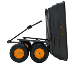 Westmann »Prakta M«, mittlerer Gartenwagen mit Kippfunktion