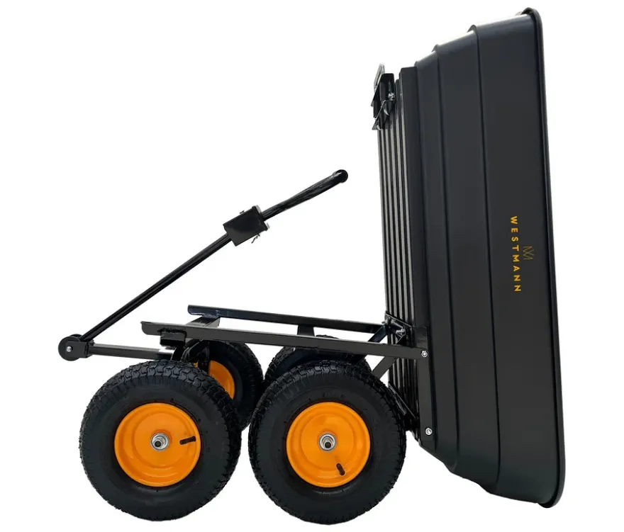 Westmann »Prakta M«, mittlerer Gartenwagen mit Kippfunktion
