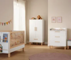 Wickelkommode »Leira« mit Schubladen