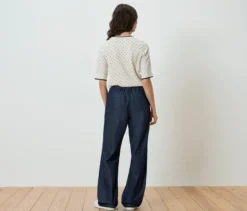 Wide-Komfort-Jeans