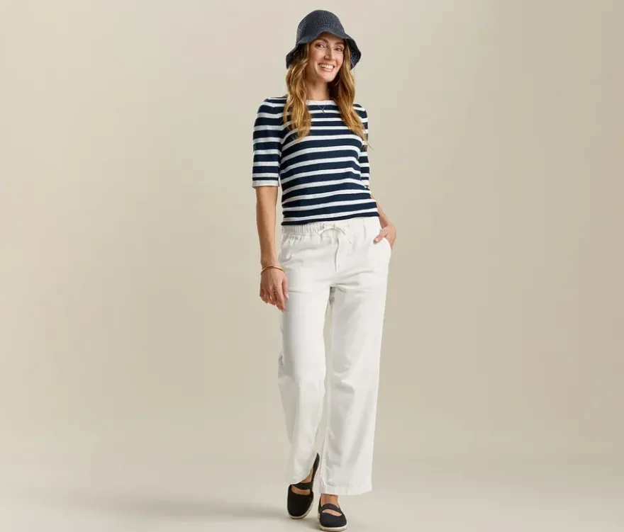 Wide-Komfort-Jeans