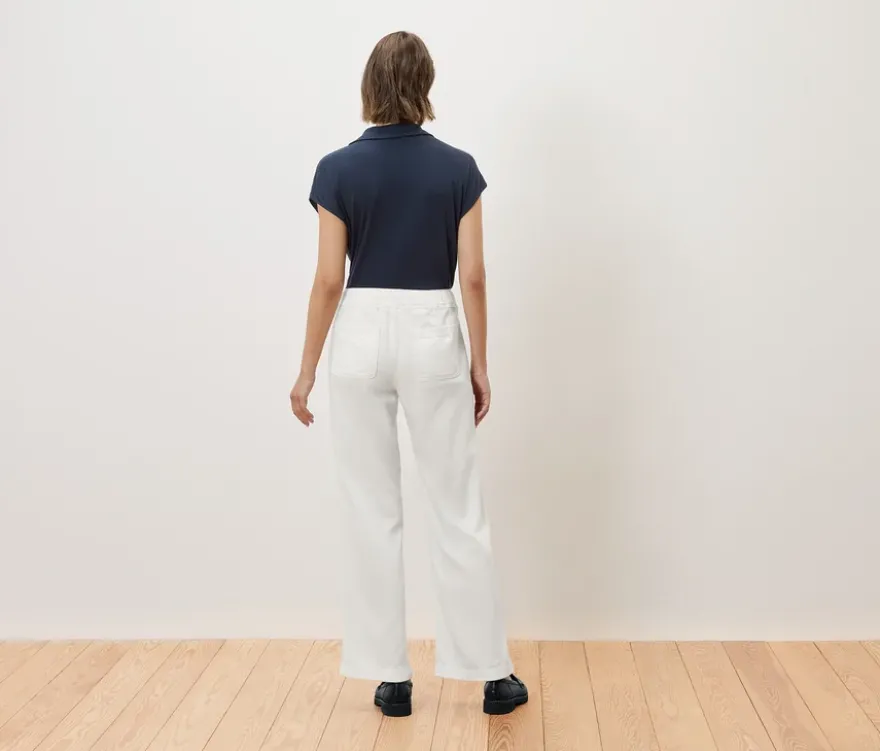 Wide-Komfort-Jeans