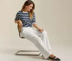 Wide-Komfort-Jeans