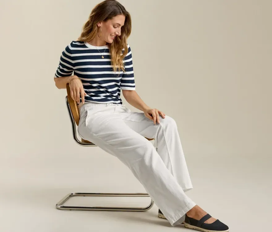 Wide-Komfort-Jeans