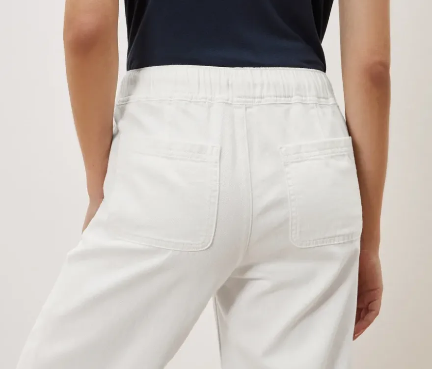 Wide-Komfort-Jeans