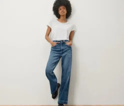 Wide Leg Jeans – Fit »Viki«