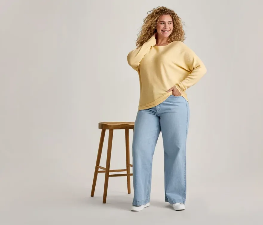 Wide Leg Jeans »Non Stretch« ‒ Fit »Viki«