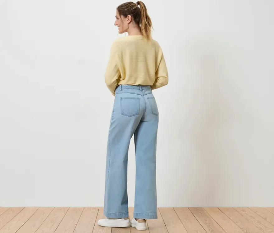 Wide Leg Jeans »Non Stretch« ‒ Fit »Viki«