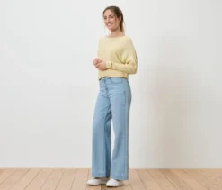 Wide Leg Jeans »Non Stretch« ‒ Fit »Viki«