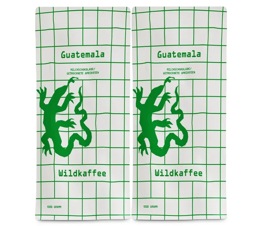 Wildkaffee - Guatemala San Lorenzo Omni-Roast - 2x 1 kg Ganze Bohne