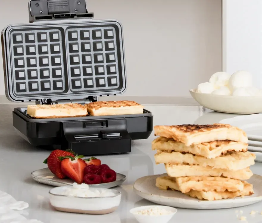 WILFA Waffeleisen GAUFRES »BW-1000B«, schwarz