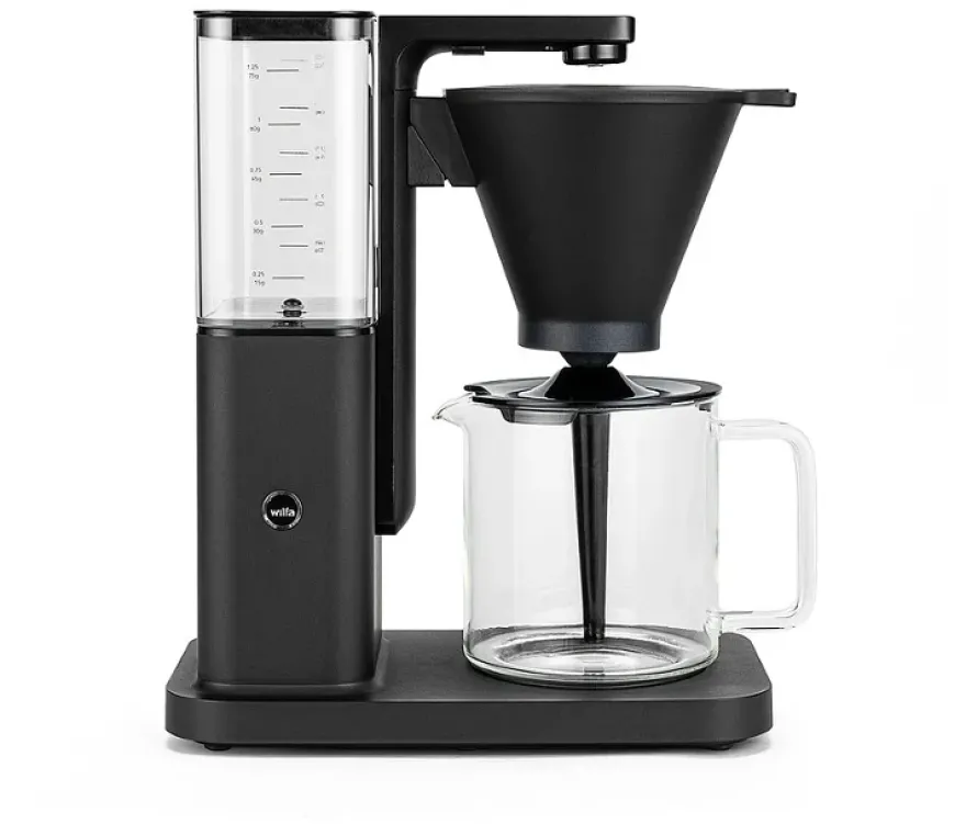 Wilfa Zense Filtermaschine, schwarz