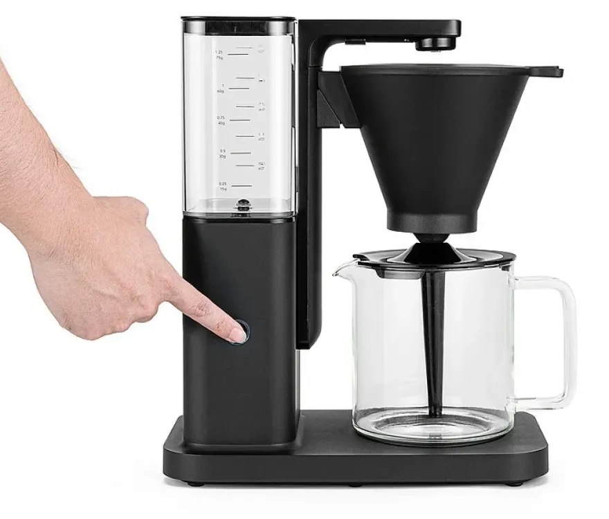 Wilfa Zense Filtermaschine, schwarz