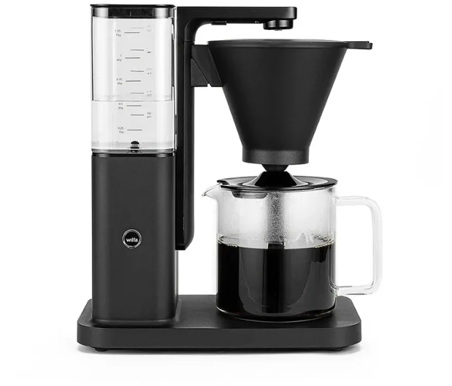 Wilfa Zense Filtermaschine, schwarz