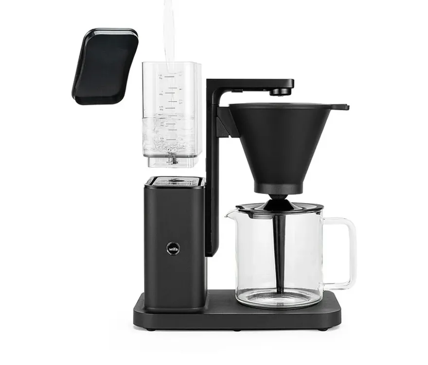 Wilfa Zense Filtermaschine, schwarz