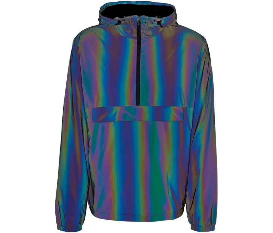 Windbreaker Rainbow Reflective
