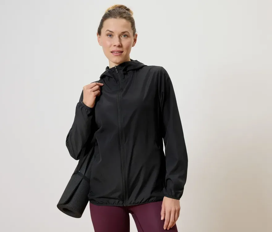 Windjacke »packable«