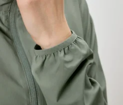 Windjacke »packable«, khaki
