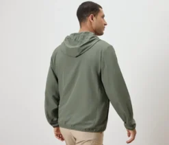 Windjacke »packable«, khaki