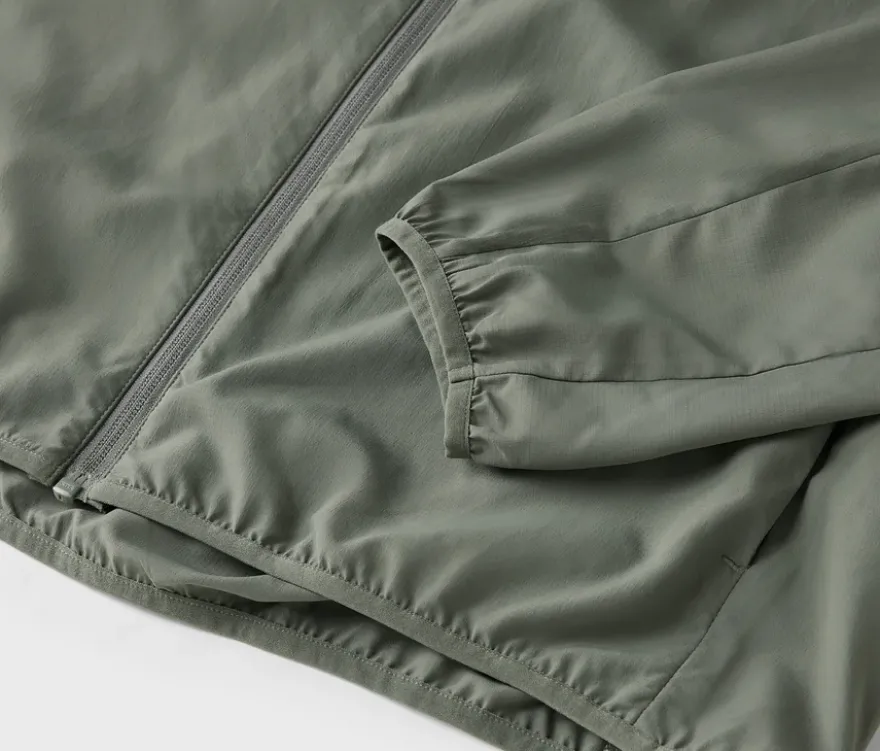 Windjacke »packable«, khaki