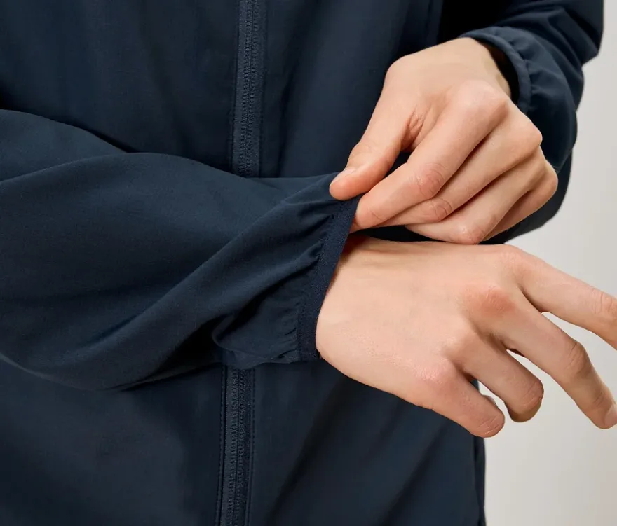 Windjacke »packable«, navy