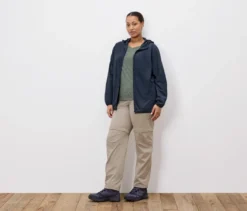 Windjacke »packable«, navy