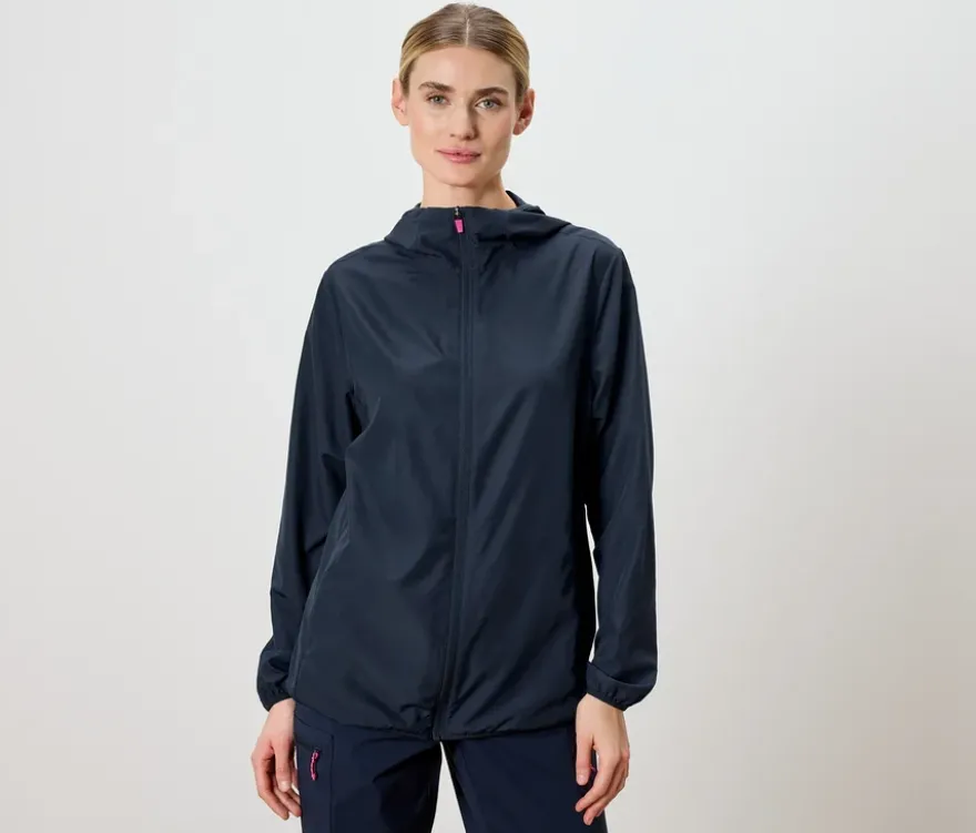 Windjacke »packable«, navy
