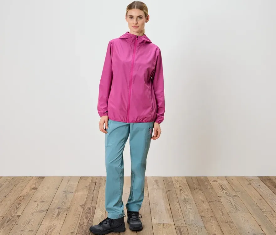 Windjacke »packable«, pink