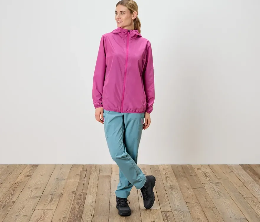 Windjacke »packable«, pink