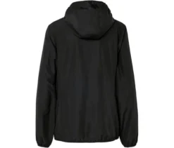 Windjacke »packable«, schwarz
