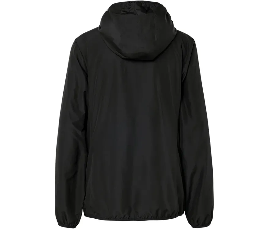 Windjacke »packable«, schwarz