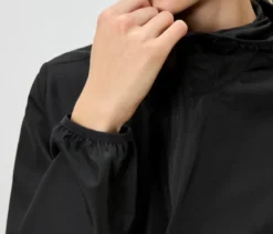 Windjacke »packable«, schwarz